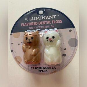 Kids Flavored Dental Floss 2-Pack